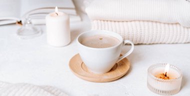 Beyaz kahve, pamuk, mum..