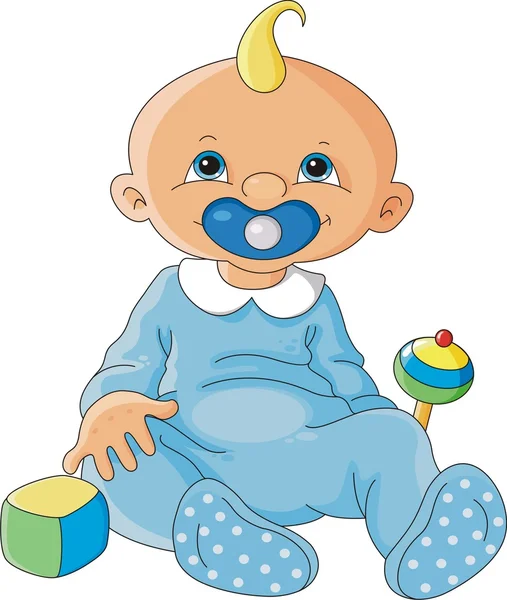 BABY — Stock Vector