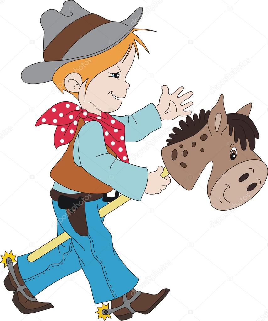 People, children, boy , cowboy