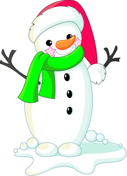 SNOWMEN — Stock Vector