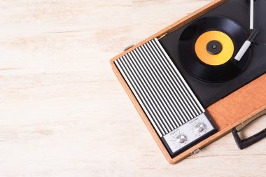 Antika oyuncu kayıt vintage