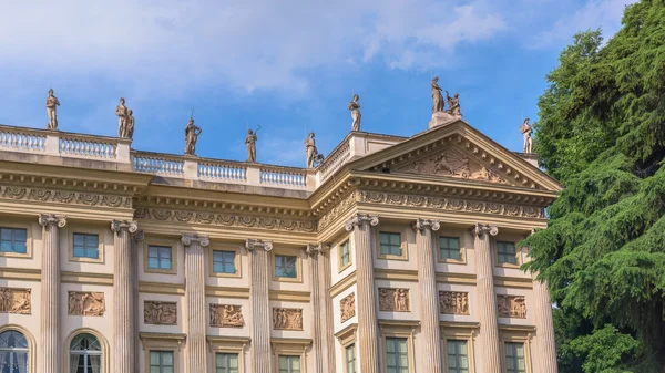 Villa Reale palace — Stock Photo, Image