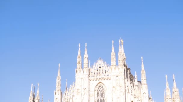 3 maggio duomo 8 — Vídeos de Stock