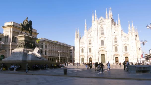 3 maggio duomo 5 — Vídeo de Stock