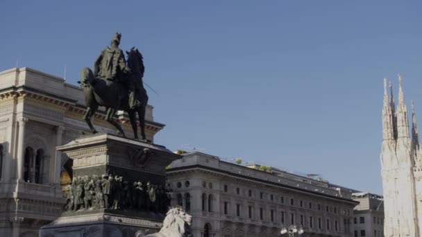 3 maggio duomo 14 — Stockvideo