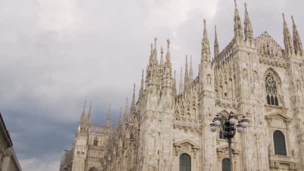 6 duomo 02 — Stok video