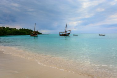 Zanzibar beach