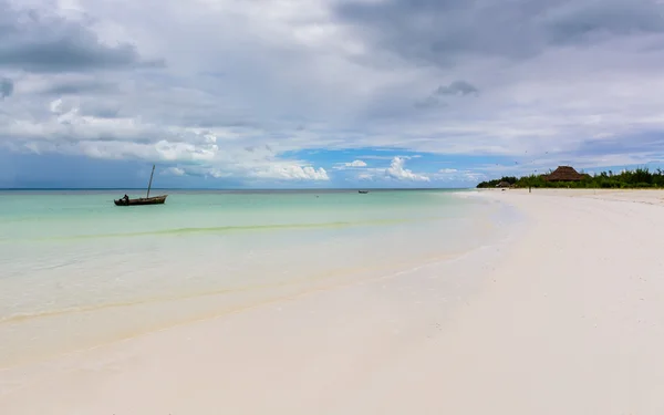 Paradiesstrand Sansibar — Stockfoto