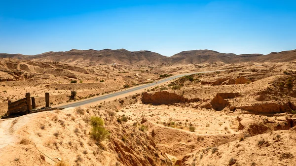 Stone desert — Stock Photo, Image