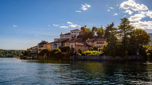 San giulio island — Stock Photo, Image