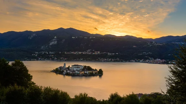 Isla de San Giulio — Foto de Stock