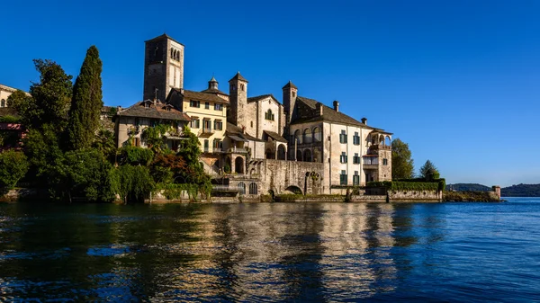 San Giulio Abbey — Stock Photo, Image