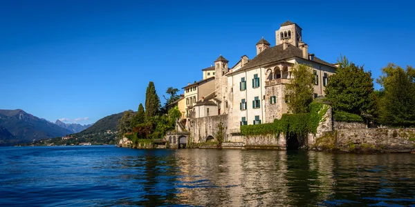 Abadía de San Giulio — Foto de Stock