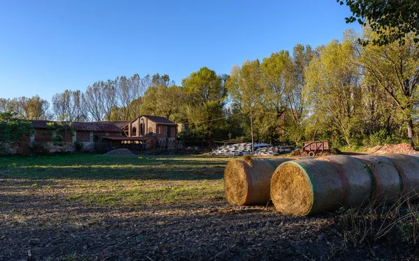 Vecchia fabbrica — Foto Stock