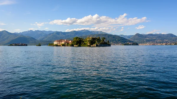 Lago Maggiore de dos islas — Foto de Stock