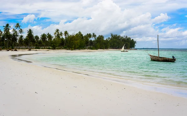 Fishermen Zanzibar — Stock Photo, Image