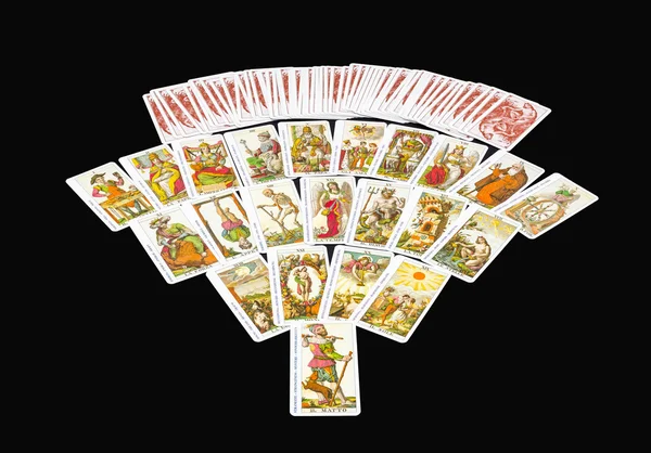 22 Major Arcana — Stock Photo, Image