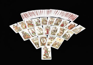 22 büyük Arcana 