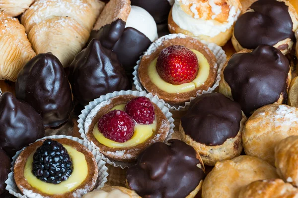 Pasticcini tipici italiani — Foto Stock