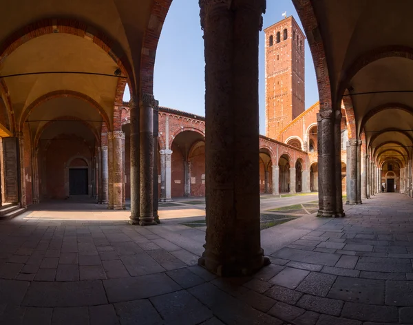 Chiesa di Ambrogio — Foto Stock