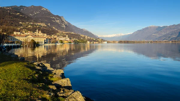 Lago d'Iseo — Foto Stock