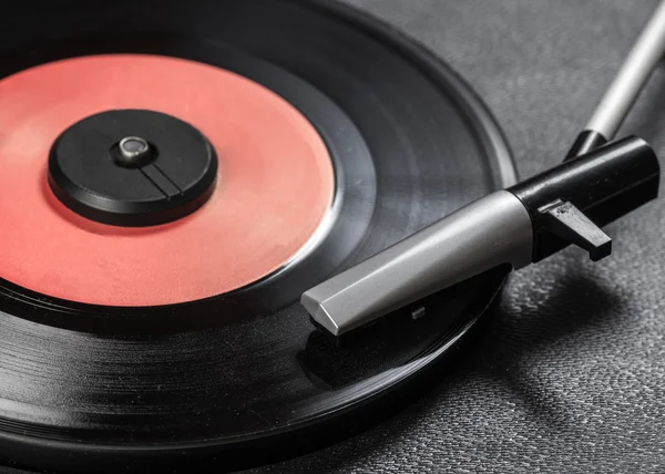 Vintage record player Royalty Free Stock Images