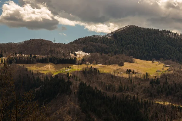 Autmn Valley — Stockfoto