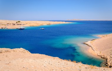 Tourquise lagoon view