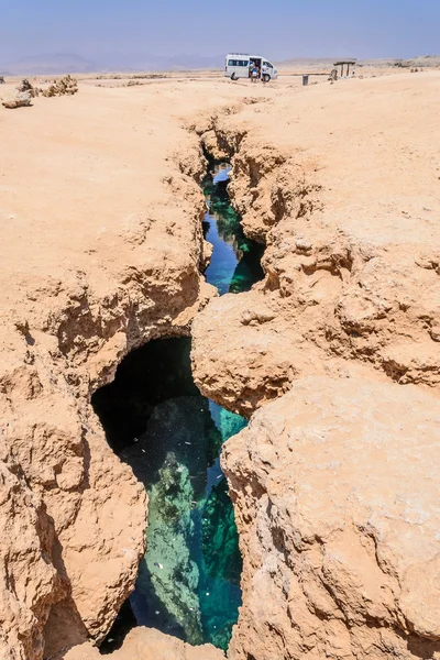 Egito de fratura da terra — Fotografia de Stock