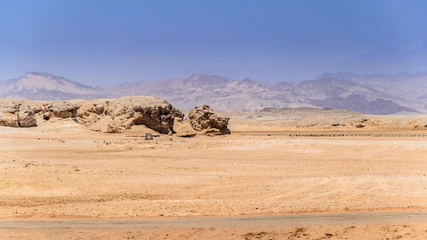 Ras Mohammed poušť — Stock fotografie