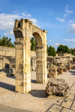 Catullus harabe mağaraları