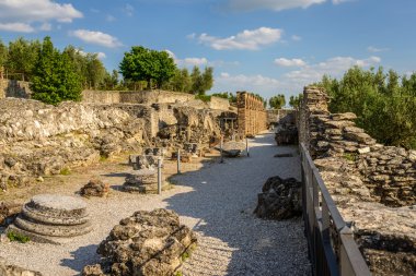 Harabeleri Catullus villa