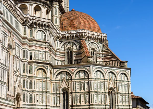 Купол Флорентийского собора — стоковое фото