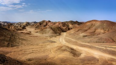 Egyptian rock desert clipart