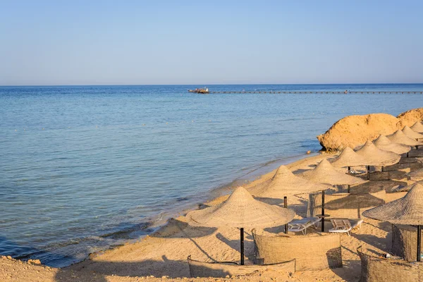 Piccola spiaggia egiziana — Foto Stock