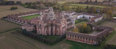 Gra-Car (Gratiarum Carthusia, Santa Maria delle Grazie Manastırı - Sec. XIV), Pavia, İtalya.