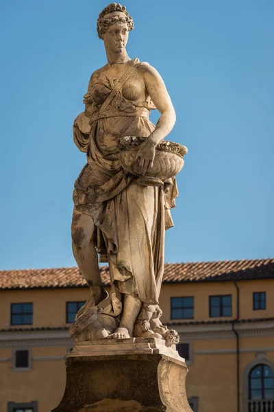 Woman Statue Arno — Stock Photo, Image