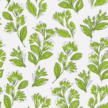 zarif vintage çiçek desenli