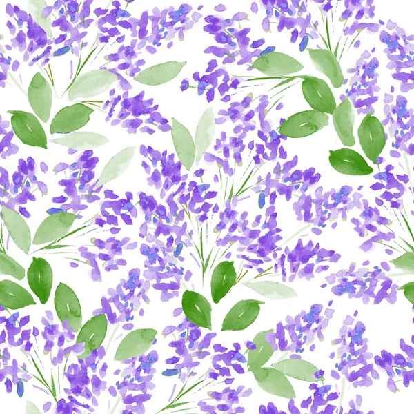 Fleurs aquarelle colorées — Image vectorielle