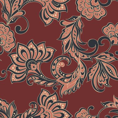 Kusursuz çiçek deseni