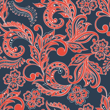 Kusursuz çiçek deseni