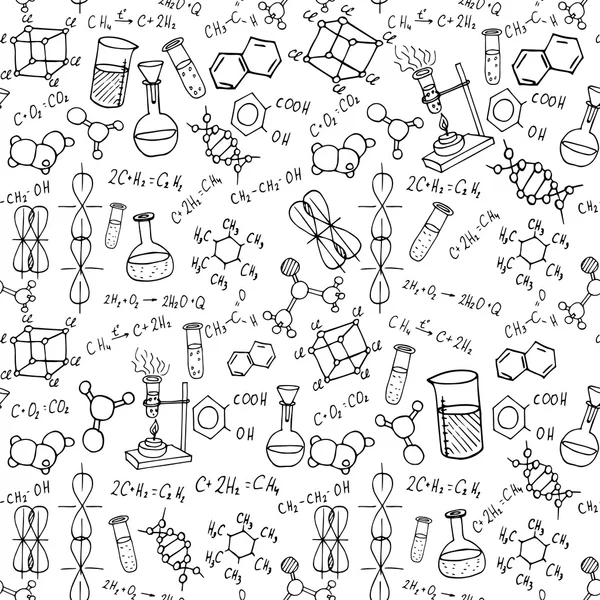 Научная химия — стоковый вектор