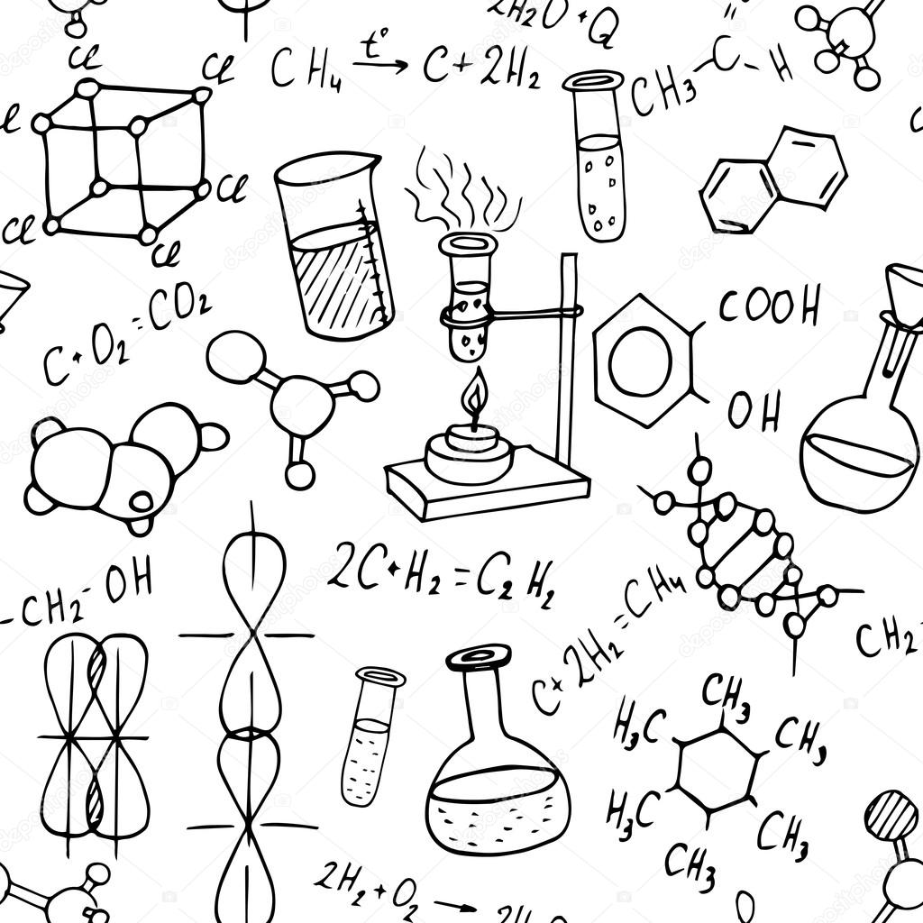 Dibujos Para Quimica Para Colorear Images