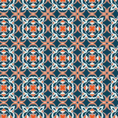 Retro geometrik arkaplan