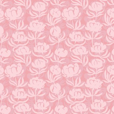 Çiçekler pürüzsüz desen