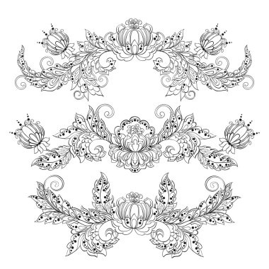 çiçek Barok elemanları