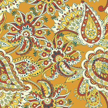 Desenli süsleme ile çiçek desenli