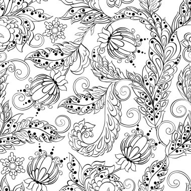 Hint batik tarzı desen