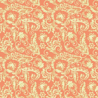 etnik çiçek arka plan 