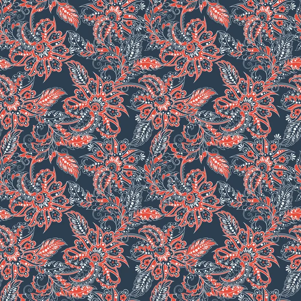 Fond motif Paisley — Image vectorielle